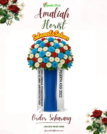 Standing Flowers Dolog Masagal